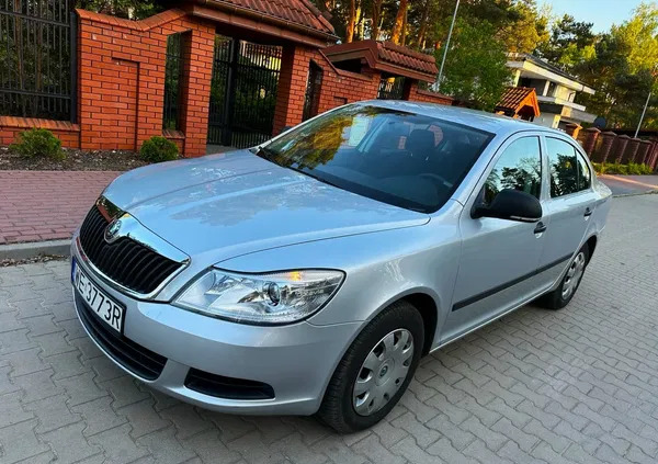 skoda Skoda Octavia cena 35800 przebieg: 36000, rok produkcji 2008 z Legionowo